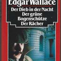 Kriminal Bibliothek Edgar Wallace mit 3 Romane