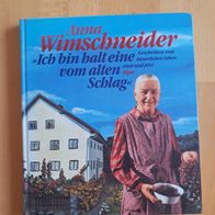 Anna Wimschneider: "Ich bin halt eine vom alten Schlag" (geb)