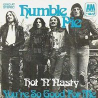 Humble Pie - Hot ´N´ Nasty / You´re So Good For Me - 7"- A & M 12 183 AT (D) 1972