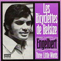 Engelbert Humperdinck - Les Bicyclettes De Belsize - 7" - Decca DL 25 353 (D) 1968