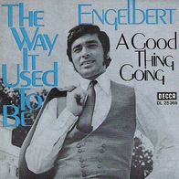 Engelbert Humperdinck - The Way It Used To Be - 7" - Decca DL 25 365 (D) 1969