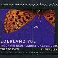 Niederlande Mi. Nr. 1470 Natur und Umwelt: Schmetterlinge o <