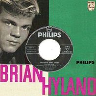 Brian Hyland - Warmed Over Kisses / Walk A Lonely Mile -7"- Philips 320 030 BF(D)1962