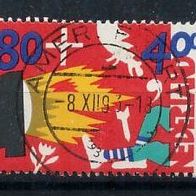 Niederlande Mi. Nr. 1494 II C "Voor het Kind" 1993 o <