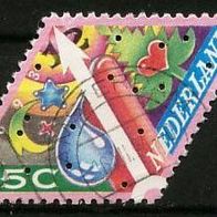 Niederlande Mi. Nr. 1497 Dezembermarken 1993 o <