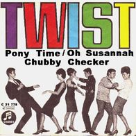 Chubby Checker - Pony Time - 7" - Columbia C 21 778 (D) 1960