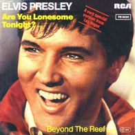 Elvis Presley - Are You Lonesome Tonight (Special Version) -7"- RCA Victor PB 9630(D)