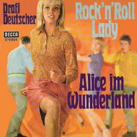 Drafi Deutscher - Rock ´N´ Roll Lady - 7" - Decca D 19 934 (D) 1968