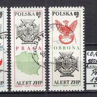 Polen 1969 Polnischer Pfadfinderbund MiNr. 1928 - 1930 gestempelt