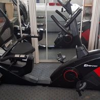 Hop-Sport Liegeergometer HS-070L Helix Rot Heimtrainer Liegeheimtrainer