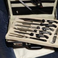Solinger Rosenbaum Besteckkoffer, 23 Teilig