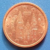 2 Cent - Spanien - 2019