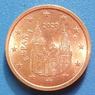 2 Cent - Spanien - 2020