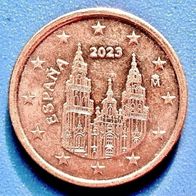 5 Cent - Spanien - 2023