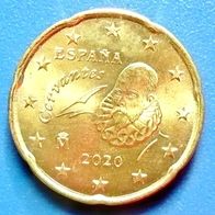 20 Cent - Spanien - 2020