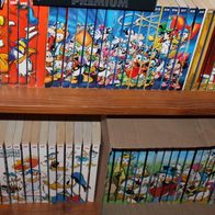 Walt Disney Lustiges Taschenbuch LTB > 400 Bände zwischen 1 und 588 meine Sammlung
