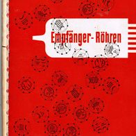 LORENZ Röhrentaschenbuch, Empfänger - Röhren,