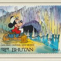Disney Bhutan 1991 Weltwunder III postfrisch
