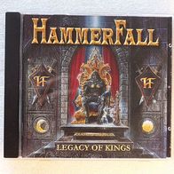 Hammerfall - Legacy of Kings, CD - Nuclear Blast 1998