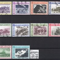 Polen 1968 25 Jahre Volksarmee MiNr. 1872 - 1881 gestempelt