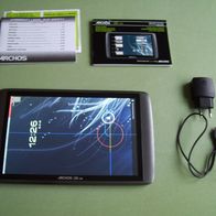 Archos 101 G9 Tablet Model 9100 von 2012 Anleitung Ladekabel Defekt