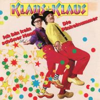 7 Vinyl Klaus & Klaus / Ich bin kein schöner Mann