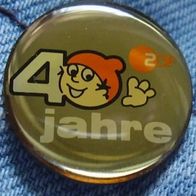 Pin 40 Jahre ZDF Mainzelmännchen OVP