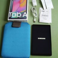 Samsung Galaxy Tab A SM-T510 64 GB 10,5" Tablet OVP Kabel Tasche