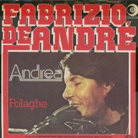 7 Vinyl Fabrizio De Andre / Andrea