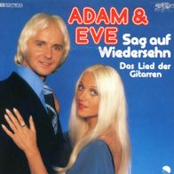 7 Vinyl Adam & Eve / Sag auf Wiedersehn