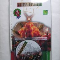 Weihnachtsküche" - Buch mit Musik-CD - NEU/ OVP