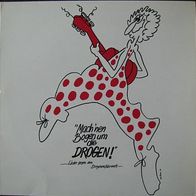 Sampler - Mach ´nen Bogen um die Drogen - Lieder gegen Drogenmißbrauch - LP - 1979