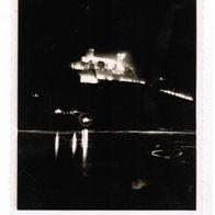 Würzburg, die Burg ? bei Nacht 1928,