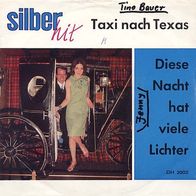 7"BAUER, Tino · Taxi nach Texas (RAR 1966)