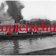 Foto Binnenschiff, Elbe-Dag Hamburg, Heckraddampfer Albatros, Dampfer, Schlepper