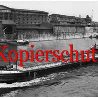 Foto Binnenschiff, Elbe Magdeburg, Motorschiff Alster, Dampfer, Schlepper
