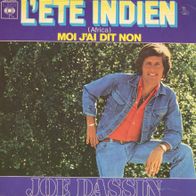 7 Vinyl Joe Dassin / L´ete Indien