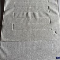 MÖVE Badvorleger / Badteppich - 60 cm x 130 cm - weiß