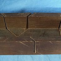 Gehrungslade Schneidlade Holz ca. 25 x 8 x 5,5 cm