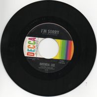 Brenda Lee - I´m Sorry / That´s All You Gotta Do
