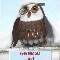 Gereimtes und Ungereimtes von Gerolf Haubenreißer