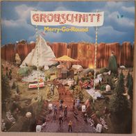 Grobschnitt - Merry-go-round (1979) original LP orange Brain label NM