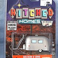 Greenlight Anhänger Trailer Airstream Bambi Modell 1:64 16´ NEU OVP