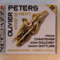 Olivier Peters - What is New?, CD - NCC Jazz 1996 * **