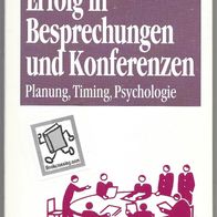 Erfolg in Besprechungen und Konferenzen