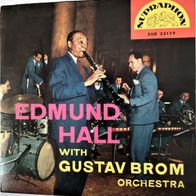 Edmund Hall with Gustav Brom Orchestra - Swingin´ / Sweet Georgia Brown 45 EP 7"