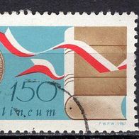 Polen 1967 150 Jahre Ossolineum MiNr. 1816 gestempelt -1