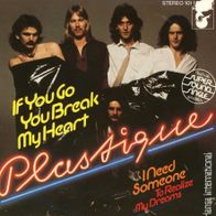 7 Vinyl Plastique / If You go You break my Heart