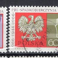 Polen 1966 1000 Jahre Polen MiNr. 1738 - 1739 gestempelt