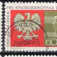 Polen 1966 1000 Jahre Polen MiNr. 1738 - 1739 gestempelt -1